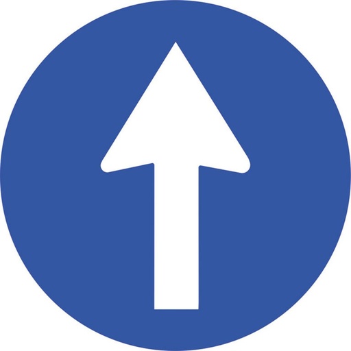 [220770] CARTEL SENTIDO OBLIGATORIO