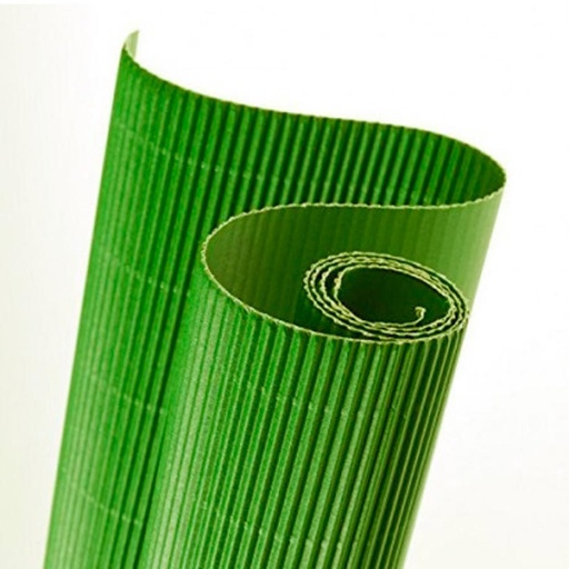 [600181] CARTON ONDULADO VERDE 05919