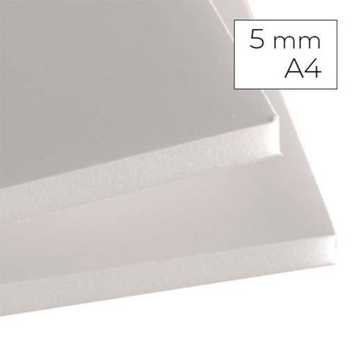 [619929] CARTON PLUMA 210X297 5mm A4 GA