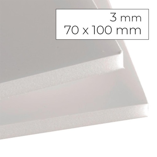 [600116] CARTON PLUMA 70X100 3mm GA