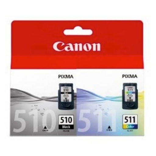 [166237] CARTUCHO CANON 510/511 PACK2