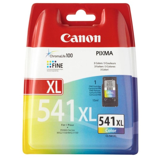 [166046] CARTUCHO CANON 541XL COLOR