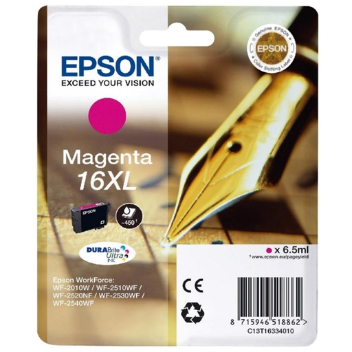 [166275] CARTUCHO EPSON 16XL MAGENTA