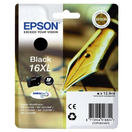 [166273] CARTUCHO EPSON 16XL NEGRO