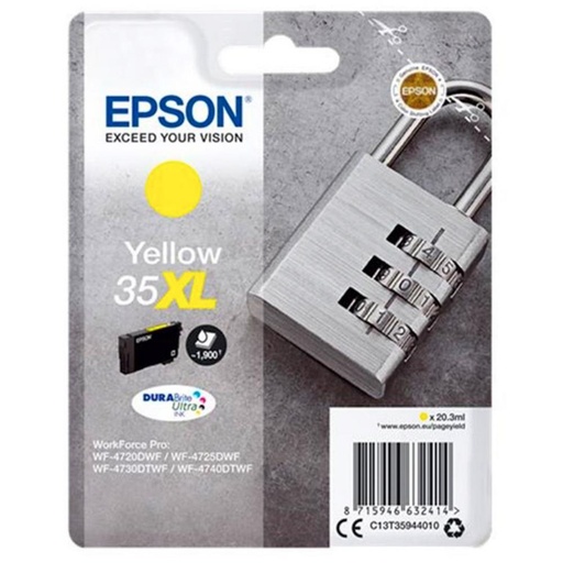 [165661] CARTUCHO EPSON 35XL AMARILLO