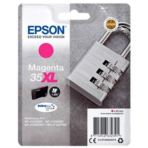 [165660] CARTUCHO EPSON 35XL MAGENTA