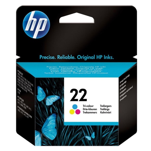 [169996] CARTUCHO HP 22 C9352AE COLOR