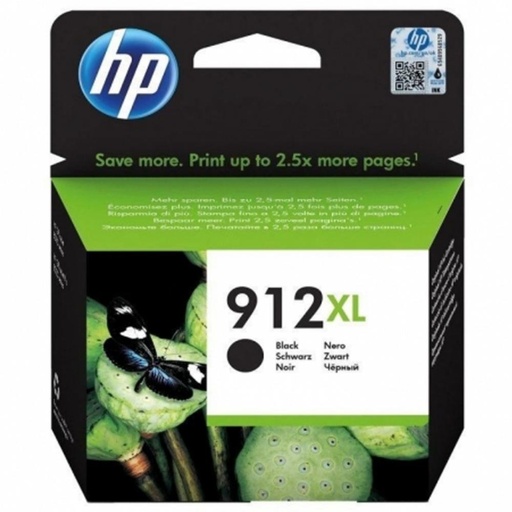 [166124] CARTUCHO HP 912XL 3YL84AE NEGR