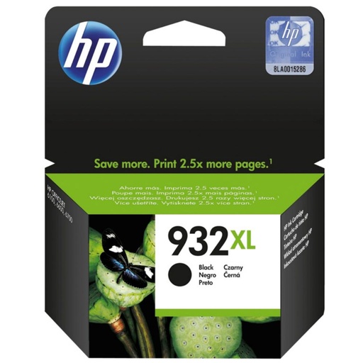 [166327] CARTUCHO HP 932XL CN053AE NEG