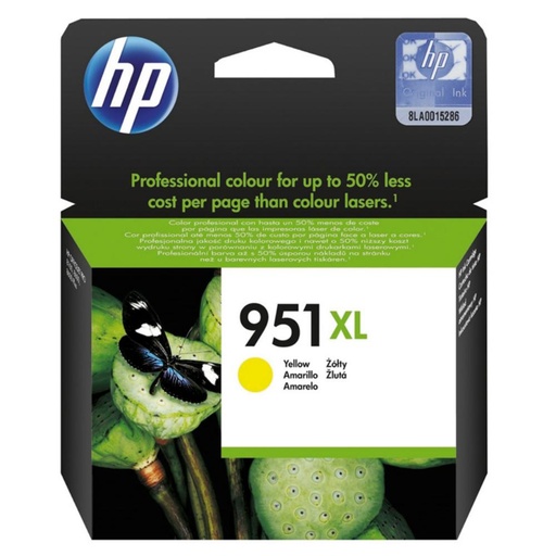 [167151] CARTUCHO HP 951XL CN048AE AMAR