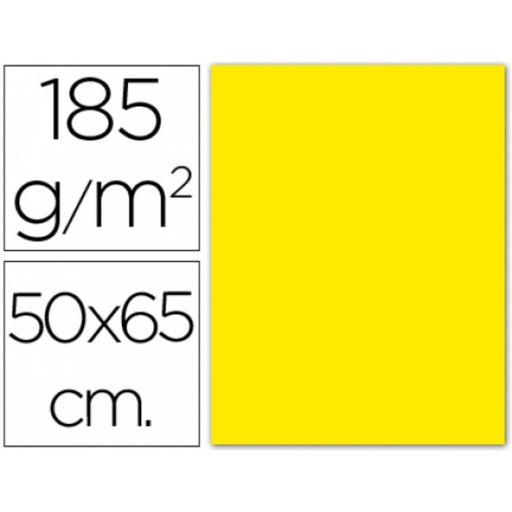 [649937] CARTULINA 50X65 180G AMAR.CANA