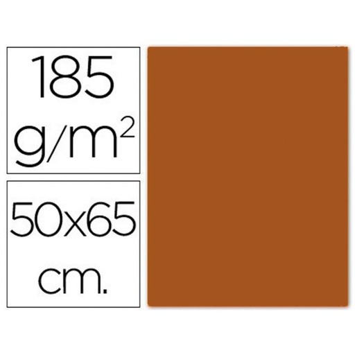 [649919] CARTULINA 50X65 185G GUARRO CH