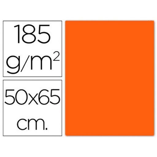 [649914] CARTULINA 50X65 GUARRO FLU.NAJ