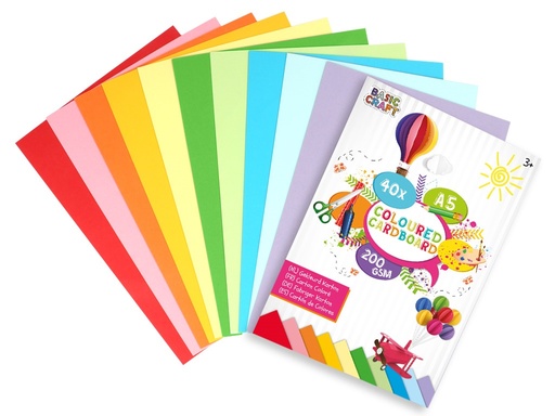 [622473] CARTULINA A5 200GR CR0007/GE