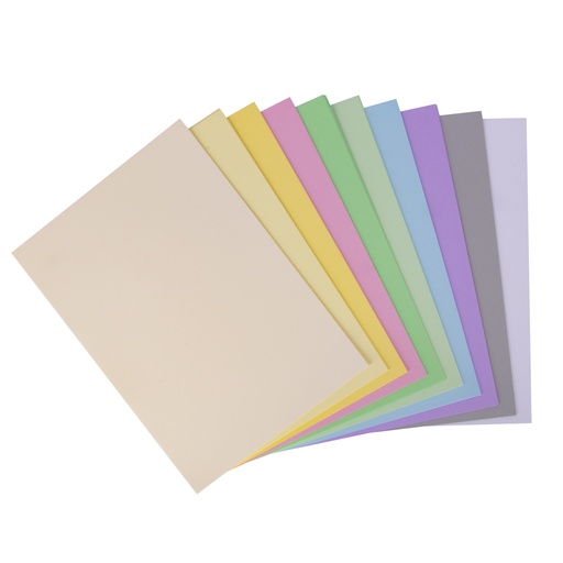 [653308] CARTULINA APLI A4 SUR.PASTEL 50H