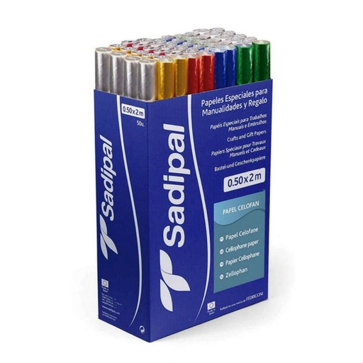 [649467] CELOFAN SADIPAL SURTIDO 0,5X2M