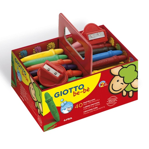 [649393] CERAS GIOTTO BEBE DURA P/48U