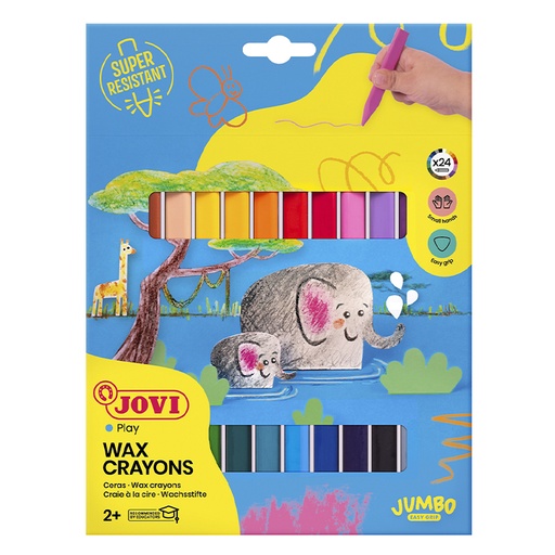 [649780] CERAS JOVI TRIWAX 24 COLORES