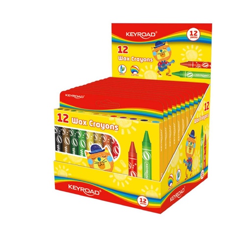 [640020] CERAS KEYROAD WAX-CRAYON EX.12