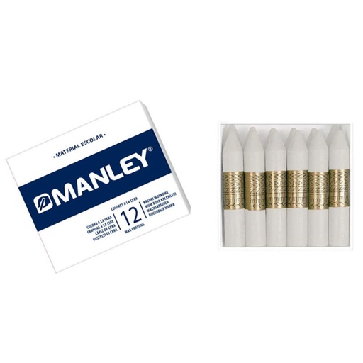 [630588] CERAS MANLEY BLANCO /12UD