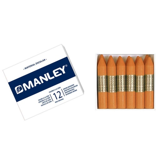 [630592] CERAS MANLEY NARANJA /12UD