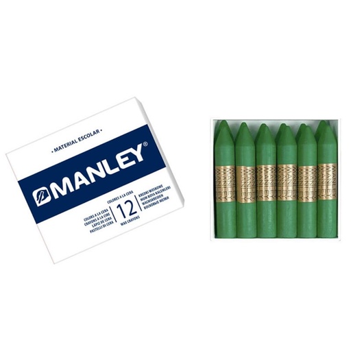 [630601] CERAS MANLEY VERDE ESMERAL.12U