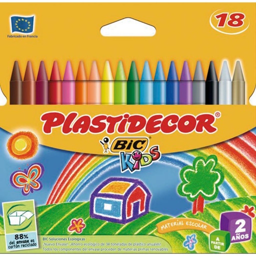 [630037] CERAS PLASTIDECOR CONTE 18UDS.
