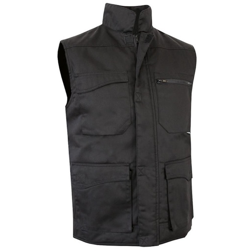 [749179] CHALECO TRABAJO ACOLCHADO TXL