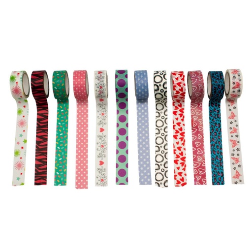 [040609] CINTA ADH.DECORADA CAMPUS