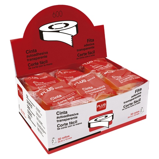 [040589] CINTA ADHESIVA 33x12 MAKR.C/30