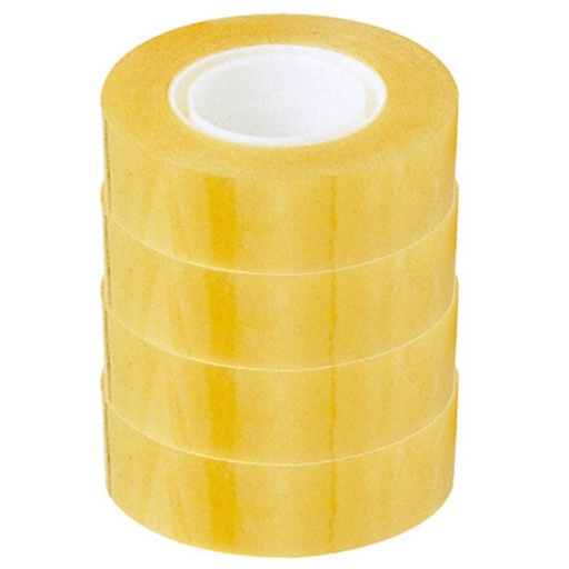 [040003] CINTA ADHESIVA TRANSPARENTE PLUS OFFICE 19MM X 33M