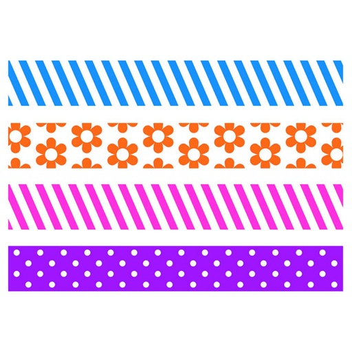 [040596] CINTA ADHESIVA DECORADA SURT.