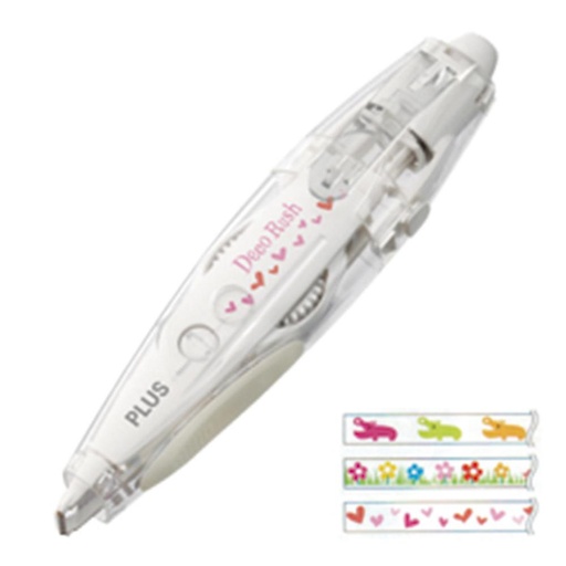 [080800] CINTA DECORADA RUSH 46-446