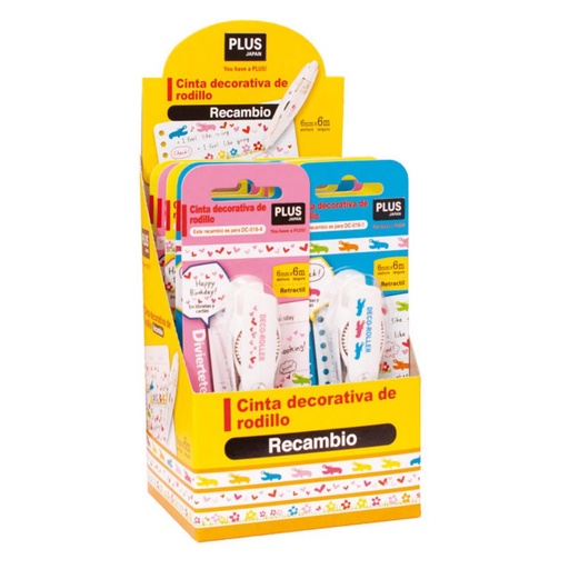 [080803] CINTA DECORADA RUSH REC.46476