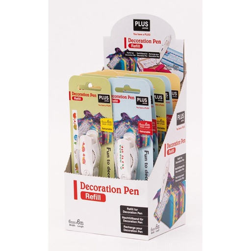 [080804] CINTA DECORADA RUSH RECAMB.FLO