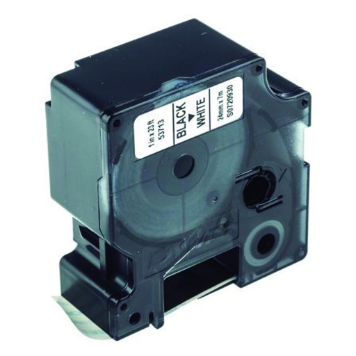 [249931] CINTA DYMO 24mm X 7mm NG/BL