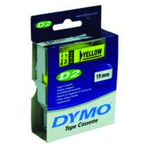 [249911] CINTA DYMO 6000 19mm.AMARILLO