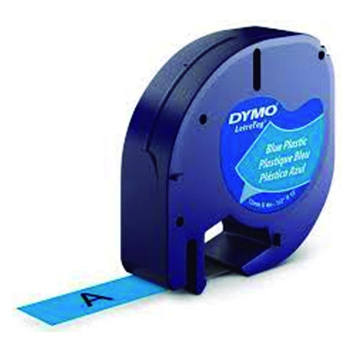 [220292] CINTA DYMO TAG PLAS.AZUL 91205