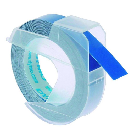 [220283] CINTA DYMO TRADICI.9MMX3M AZUL