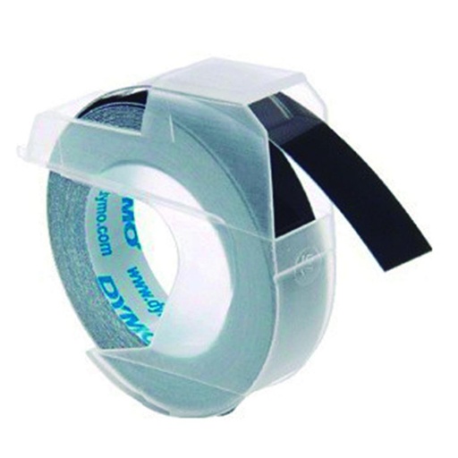 [220284] CINTA DYMO TRADICI.9MMX3M NEGR