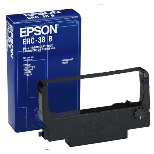 [167548] CINTA EPSON ERC-38 B NEGRO