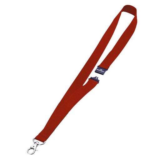 [068966] CINTA PORTANOMBRES DURABLE ROJ