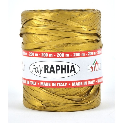 [783687] CINTA RAFIA 5400 A/15 C/76 ORO