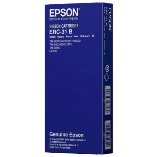 [166229] CINTA TPV EPSON ERC-31B NEGRO