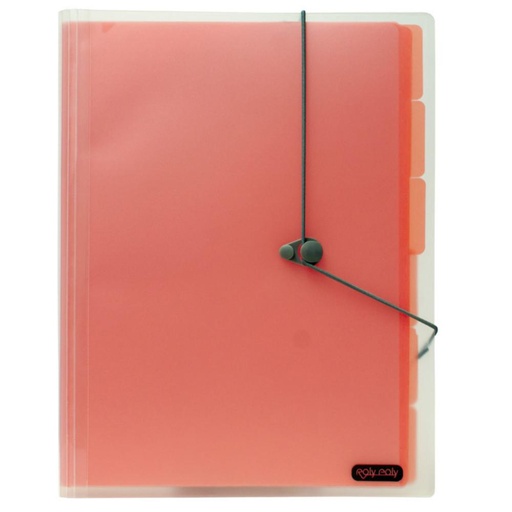 [180887] CLASIFIC.PP 12DEP.GOMAS ROJO TRANS