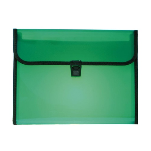 [180709] CLASIFICADOR PP.12DEP.BROCHE TRANS.VERDE