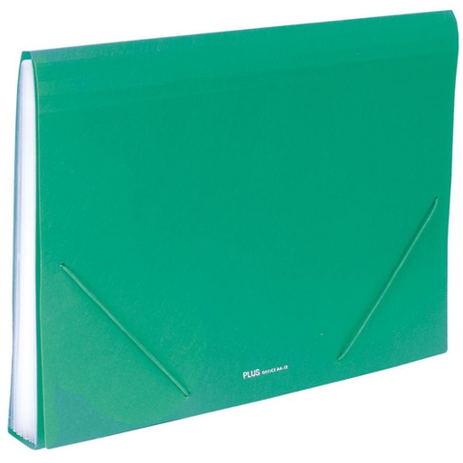 [180703] CLASIFICADOR PP.12DEP.GOMA OPACO VERDE