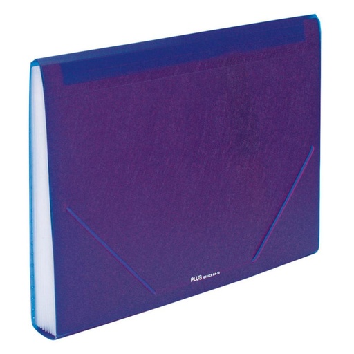 [180701] CLASIFICADOR PP.12DEP.GOMA OPACO VIOLETA