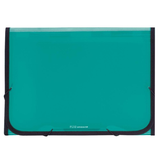 [180714] CLASIFICADOR PP.12DEPARTAMENTOS GOMAS TRANS.TURQUESA