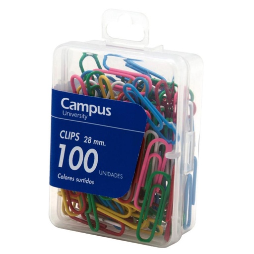 [040170] CLIPS COLORES 28mm.MAKRO
